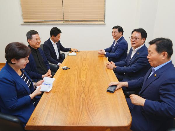 전남광주통합특별시의회-광주권 언론사 방문 4