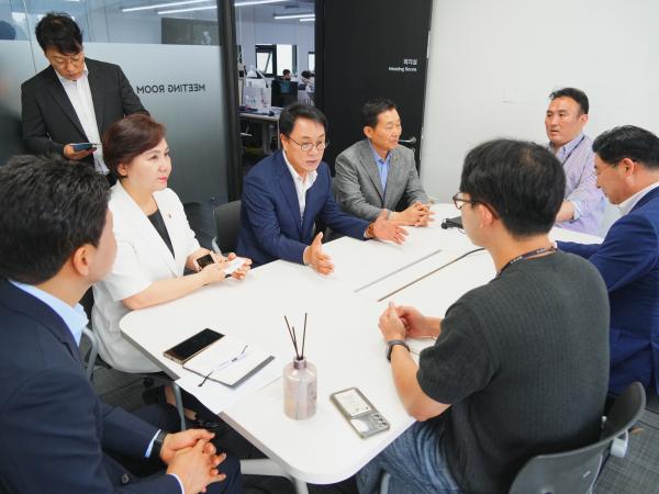 전남광주통합특별시의회-언론사방문 2 3