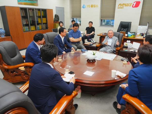 전남광주통합특별시의회-광주권 언론사 방문 3