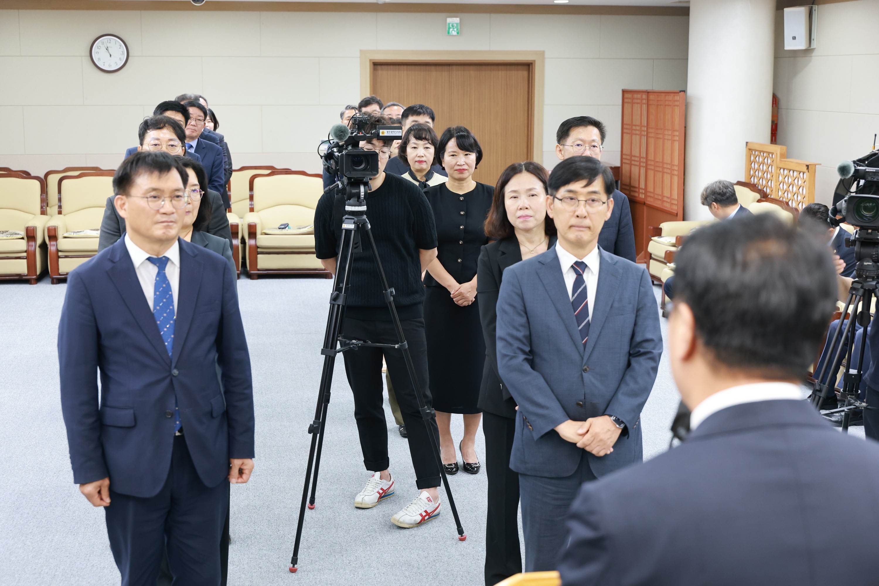 의회사무처 간부 상견례 3