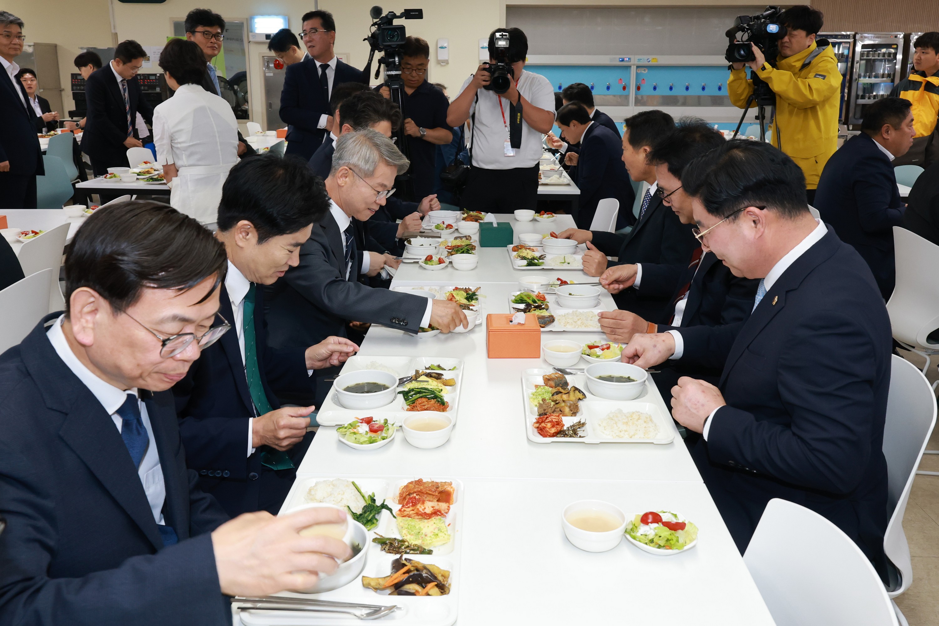 전남광주특별시 시장, 교육감 초청 조찬간담회  2