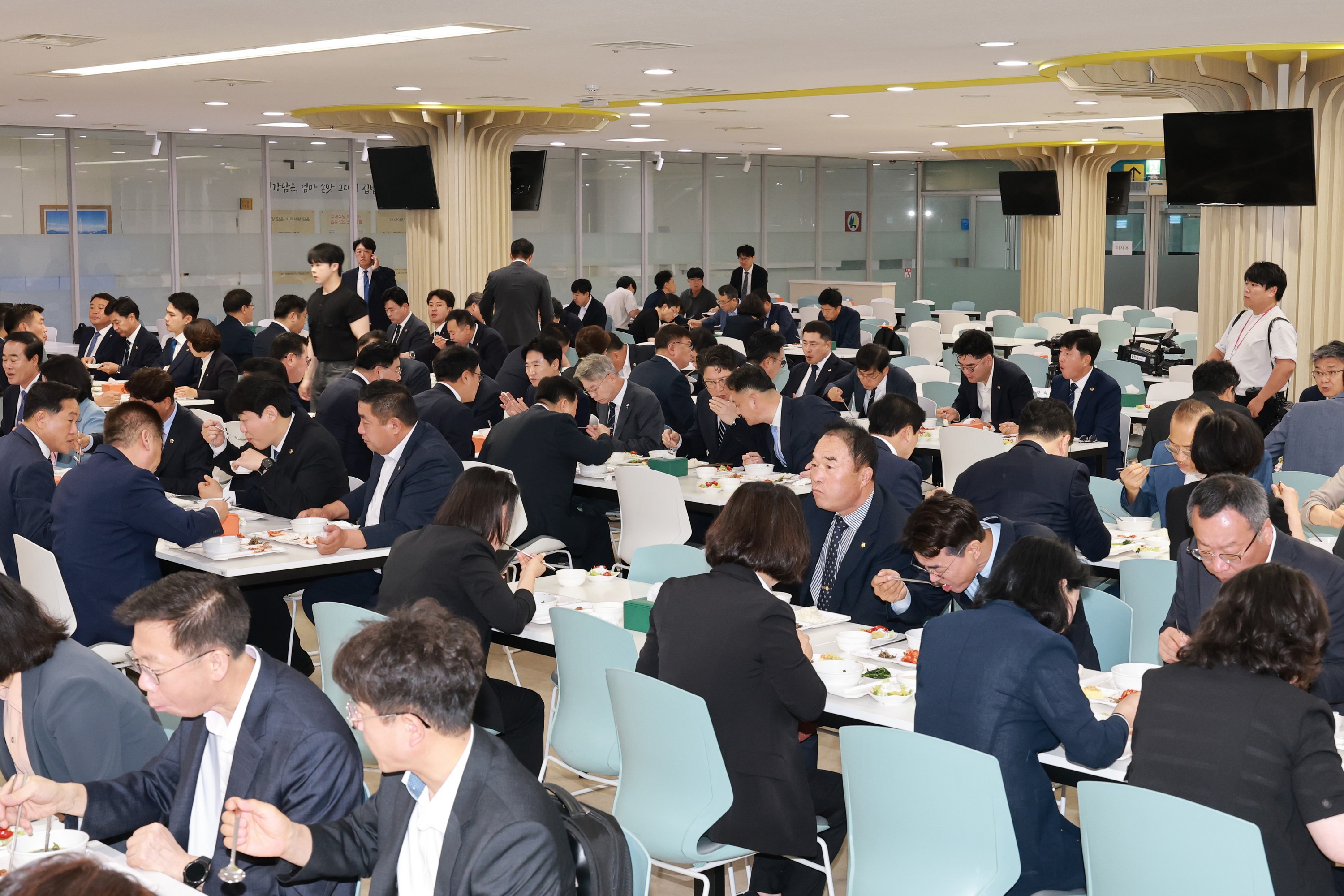 전남광주특별시 시장, 교육감 초청 조찬간담회  4