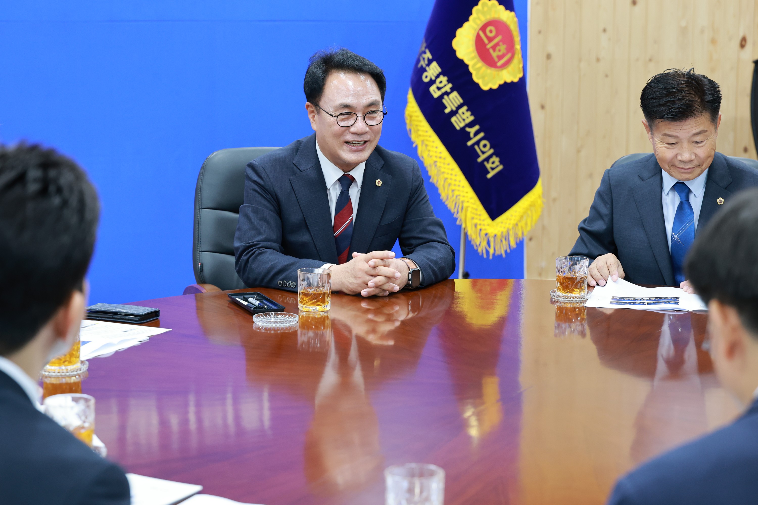 전남광주통합특별시의회의장 1호 결재 2