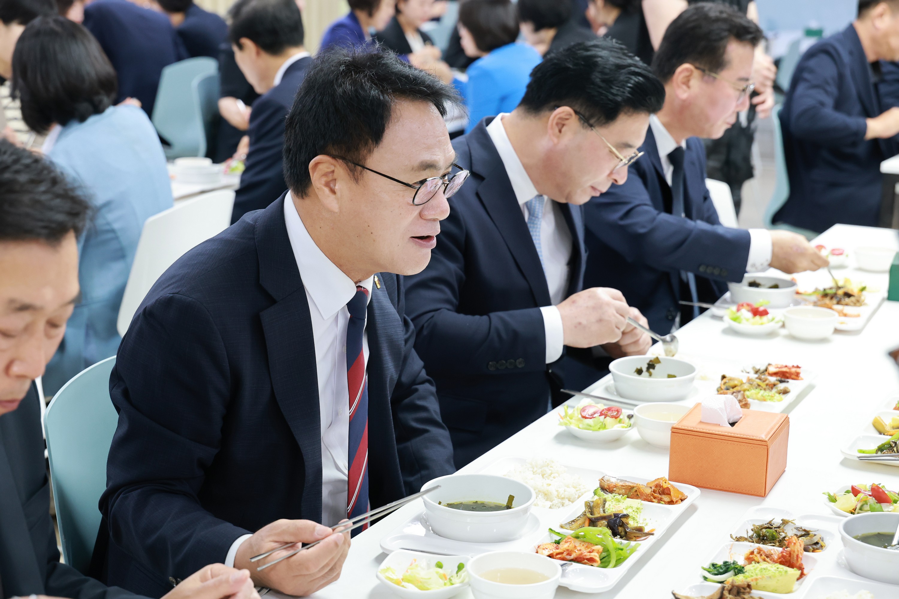 전남광주특별시 시장, 교육감 초청 조찬간담회  1