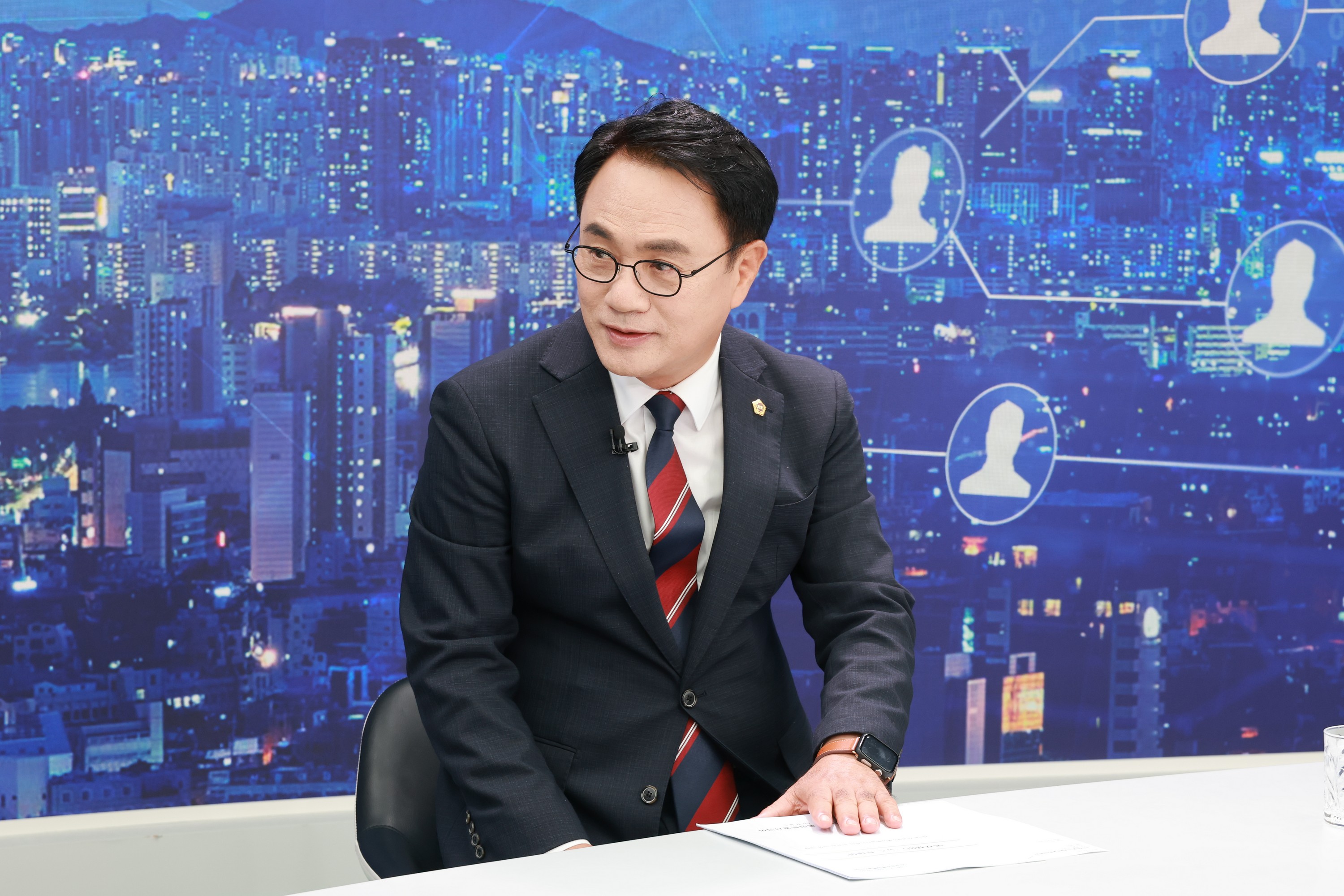 목포mbc 뉴스와인물 녹화 3