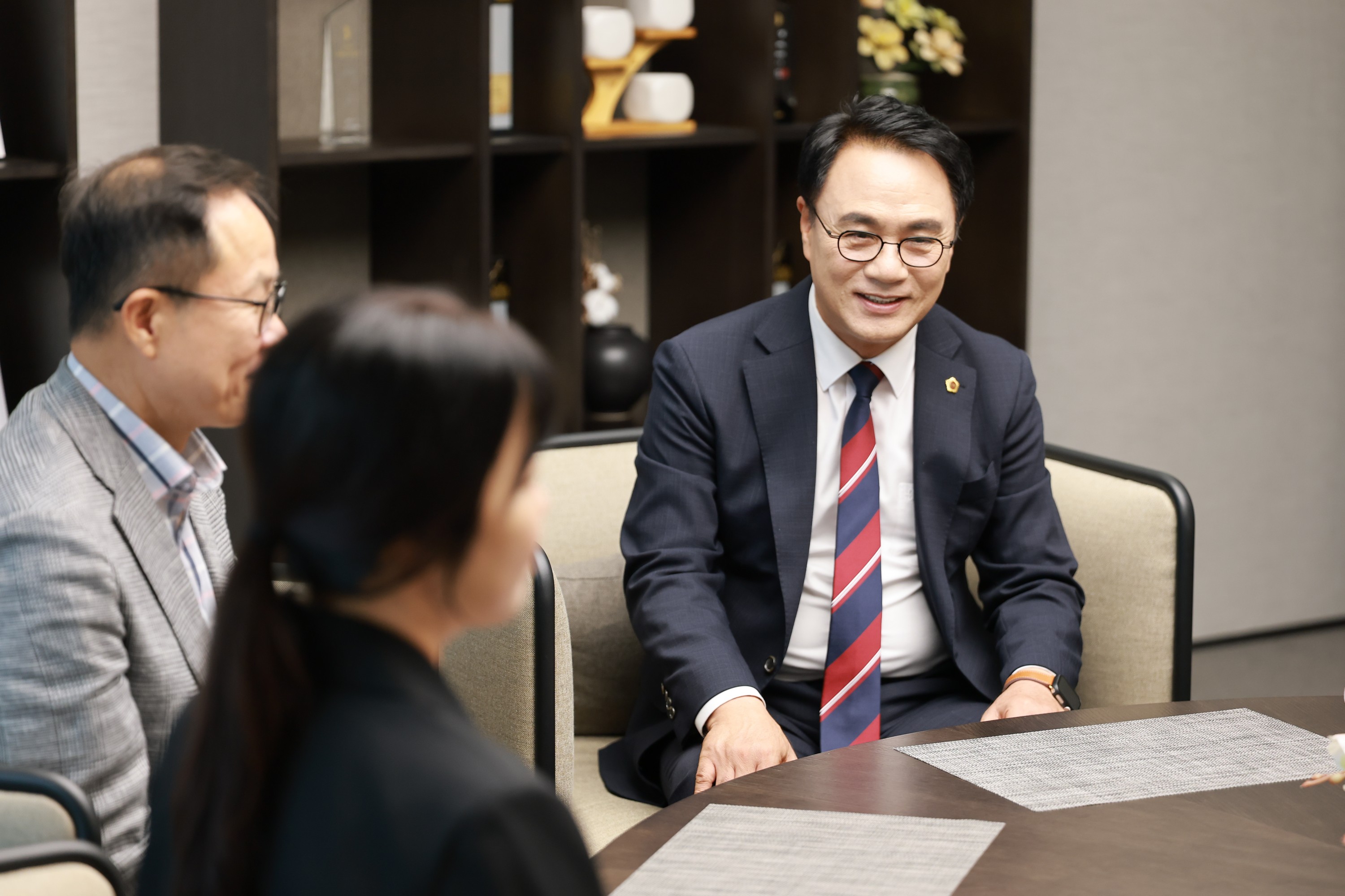 목포mbc 뉴스와인물 녹화 4