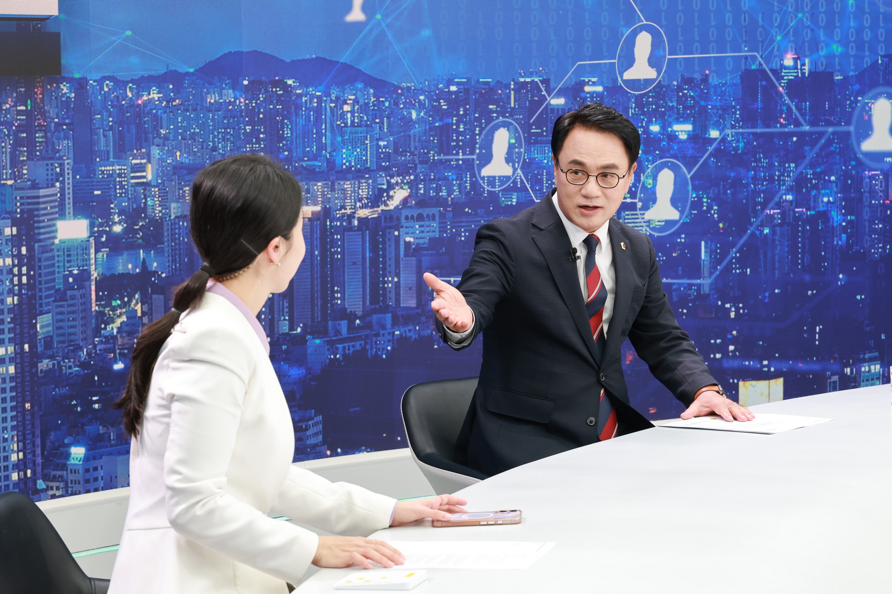목포mbc 뉴스와인물 녹화 2