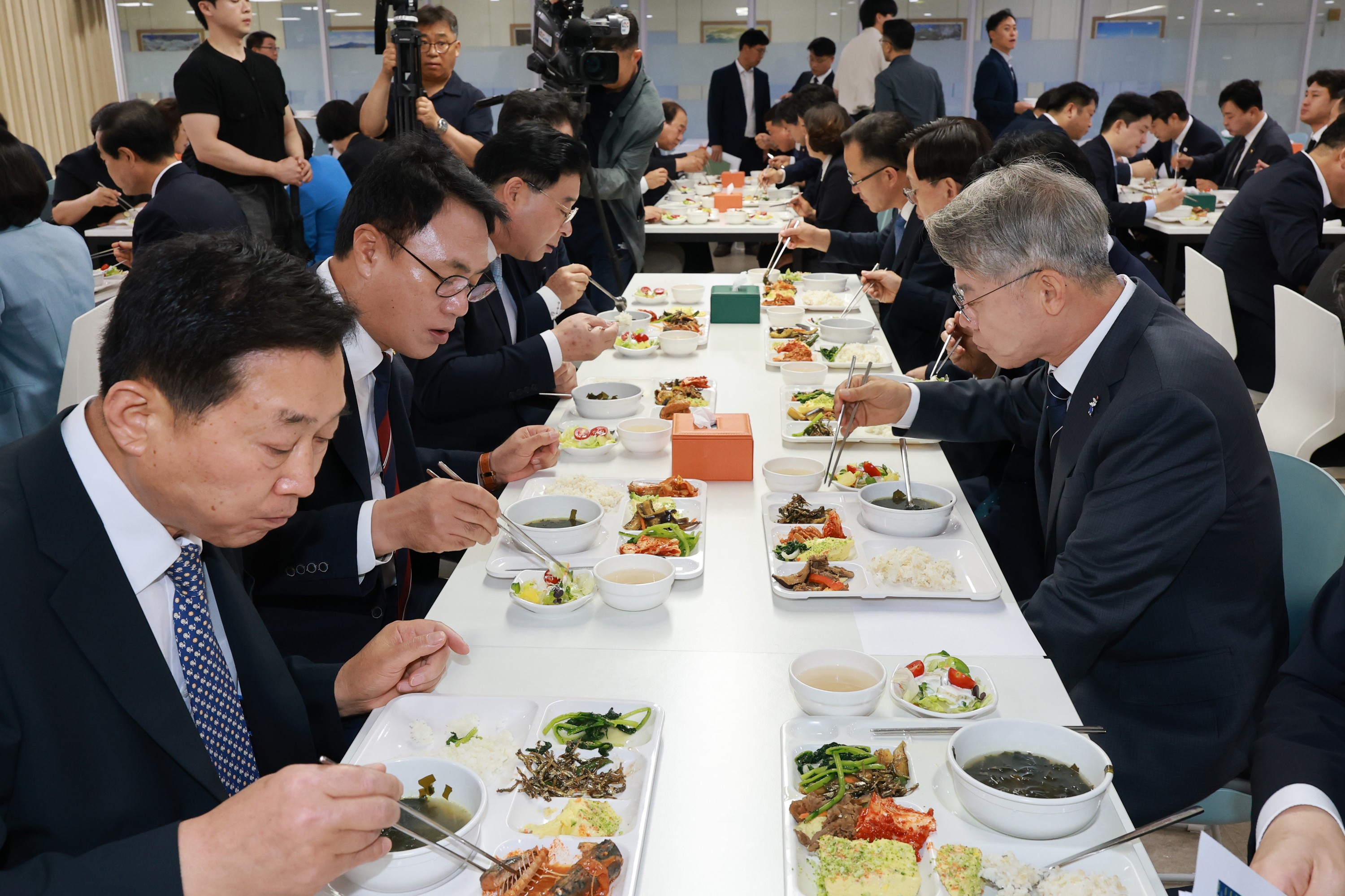 전남광주특별시 시장, 교육감 초청 조찬간담회  3