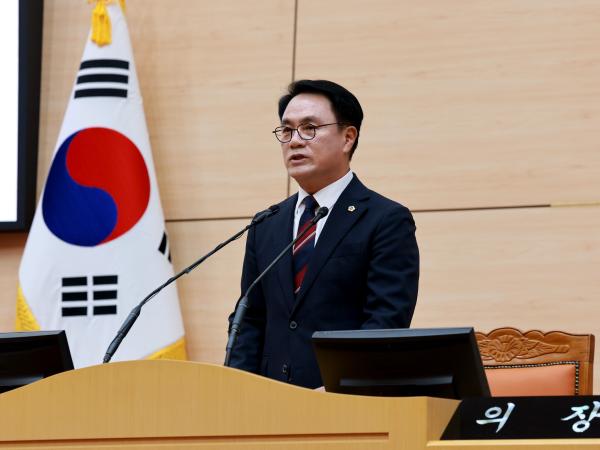 제1회 전남광주통합특별시의회 임시회 제1차 본회의 3