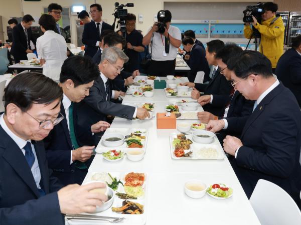 전남광주특별시 시장, 교육감 초청 조찬간담회  2