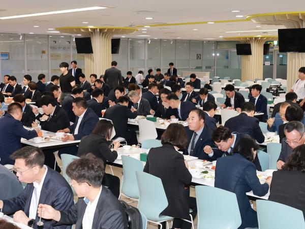 전남광주특별시 시장, 교육감 초청 조찬간담회  4