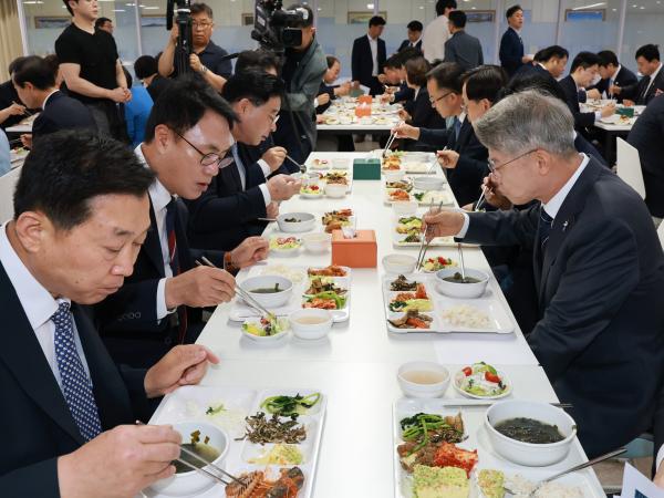 전남광주특별시 시장, 교육감 초청 조찬간담회  3