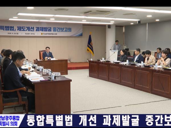2026.9.28 통합특별법 제도 개선 과제발굴 중간 보고회