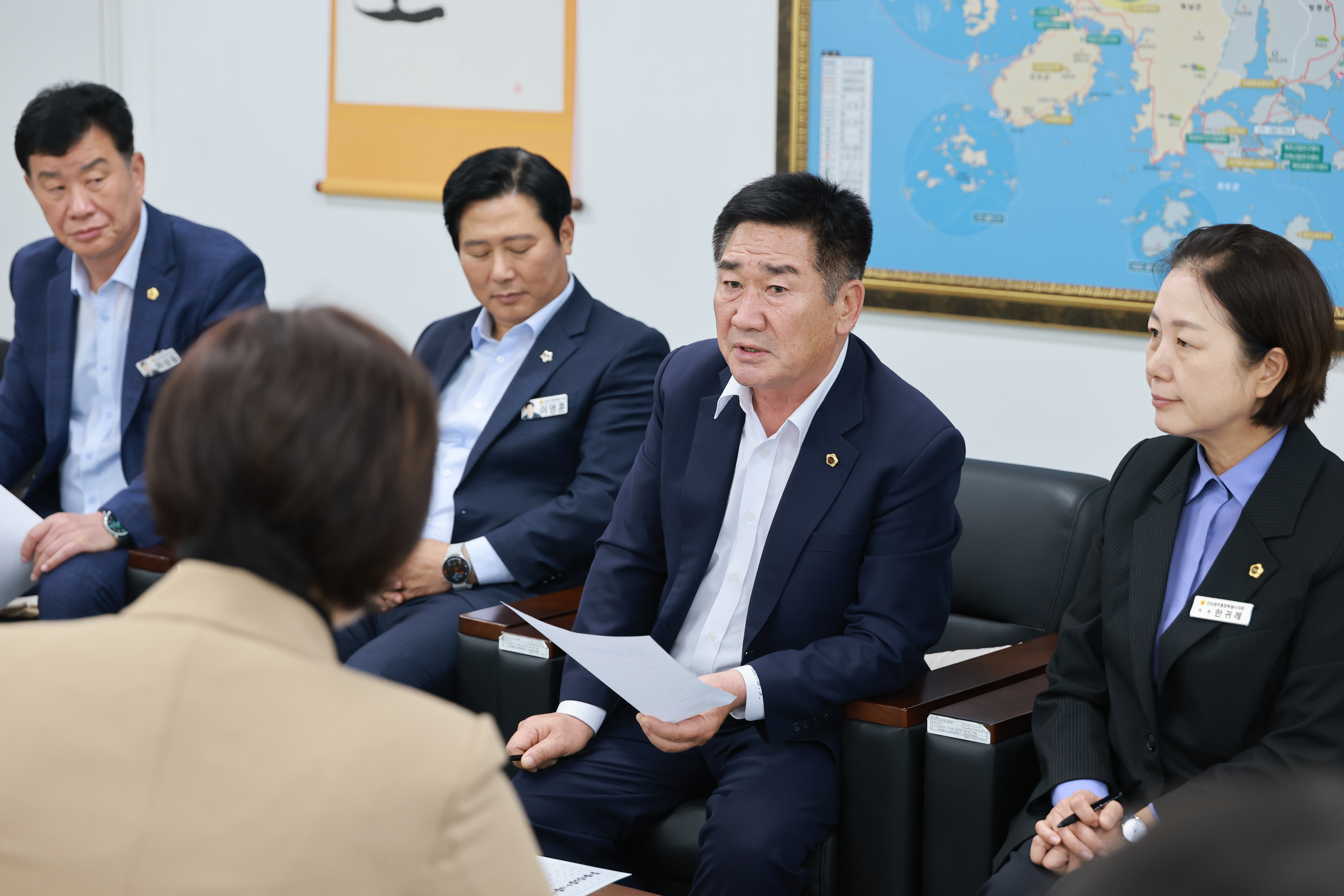 전남광주통합특별시의회 반도체특위, ‘3개 분과위원회 가동’ 2