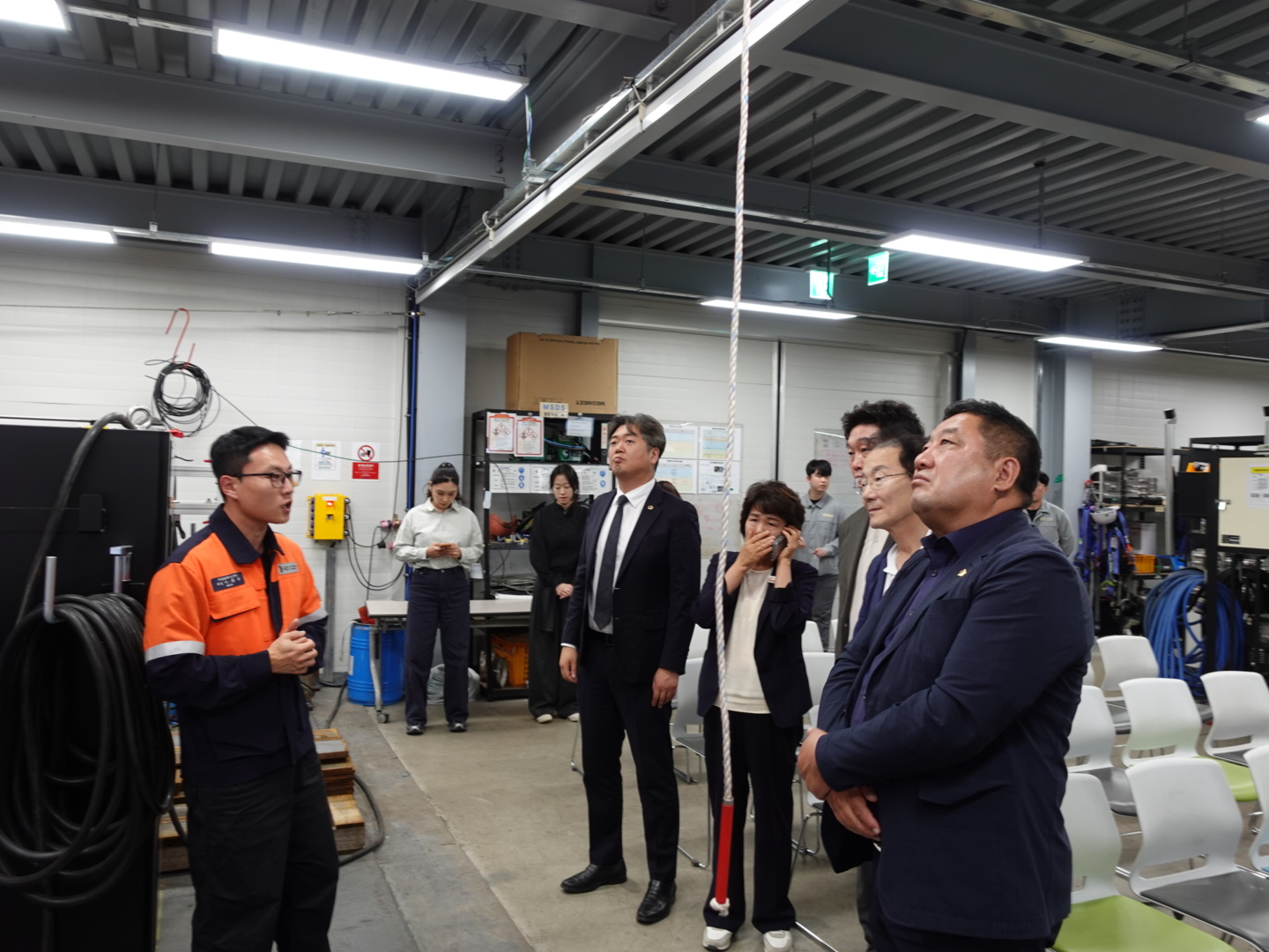 전남광주통합특별시의회 기후환경에너지위원회, 조선산업 지속발전 방안 모색 2