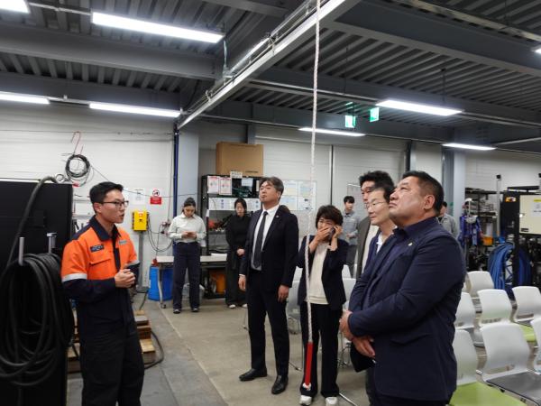 전남광주통합특별시의회 기후환경에너지위원회, 조선산업 지속발전 방안 모색 2