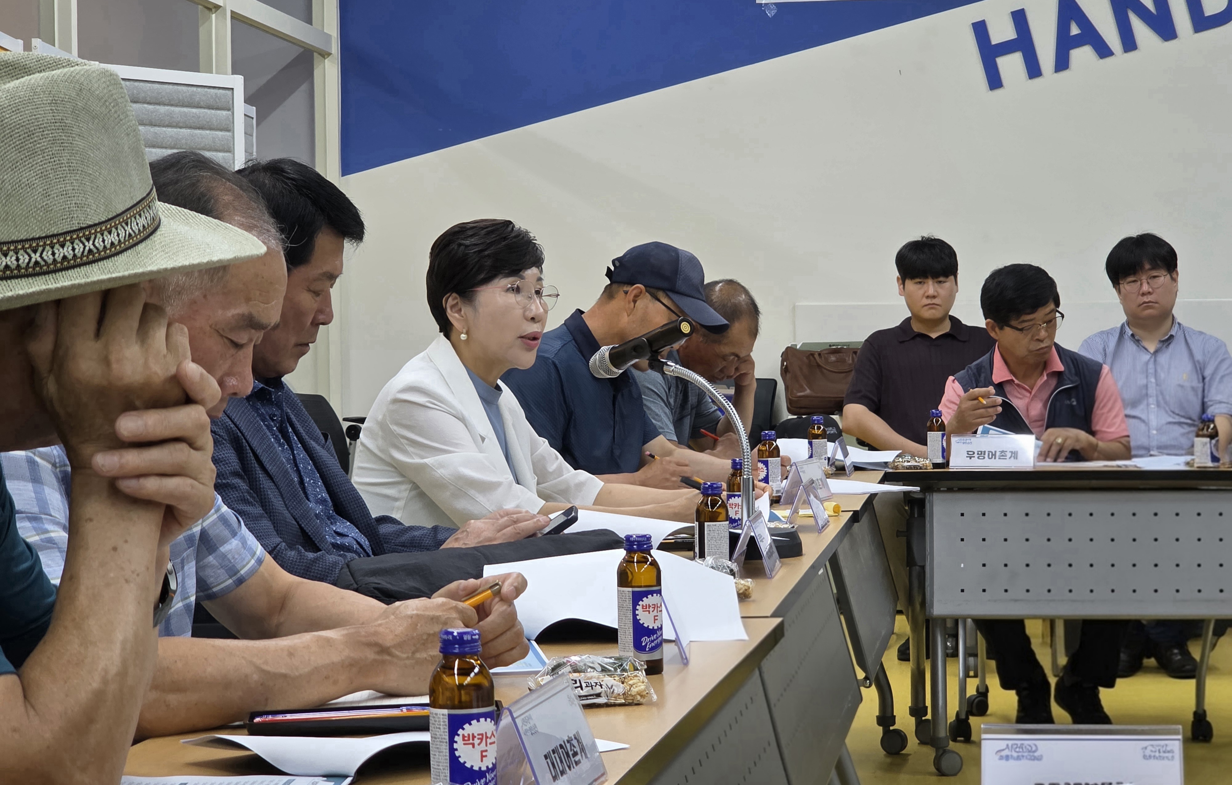 한춘옥 전남광주특별시의원, 순천만 일대 어촌 활성화 간담회 개최 2