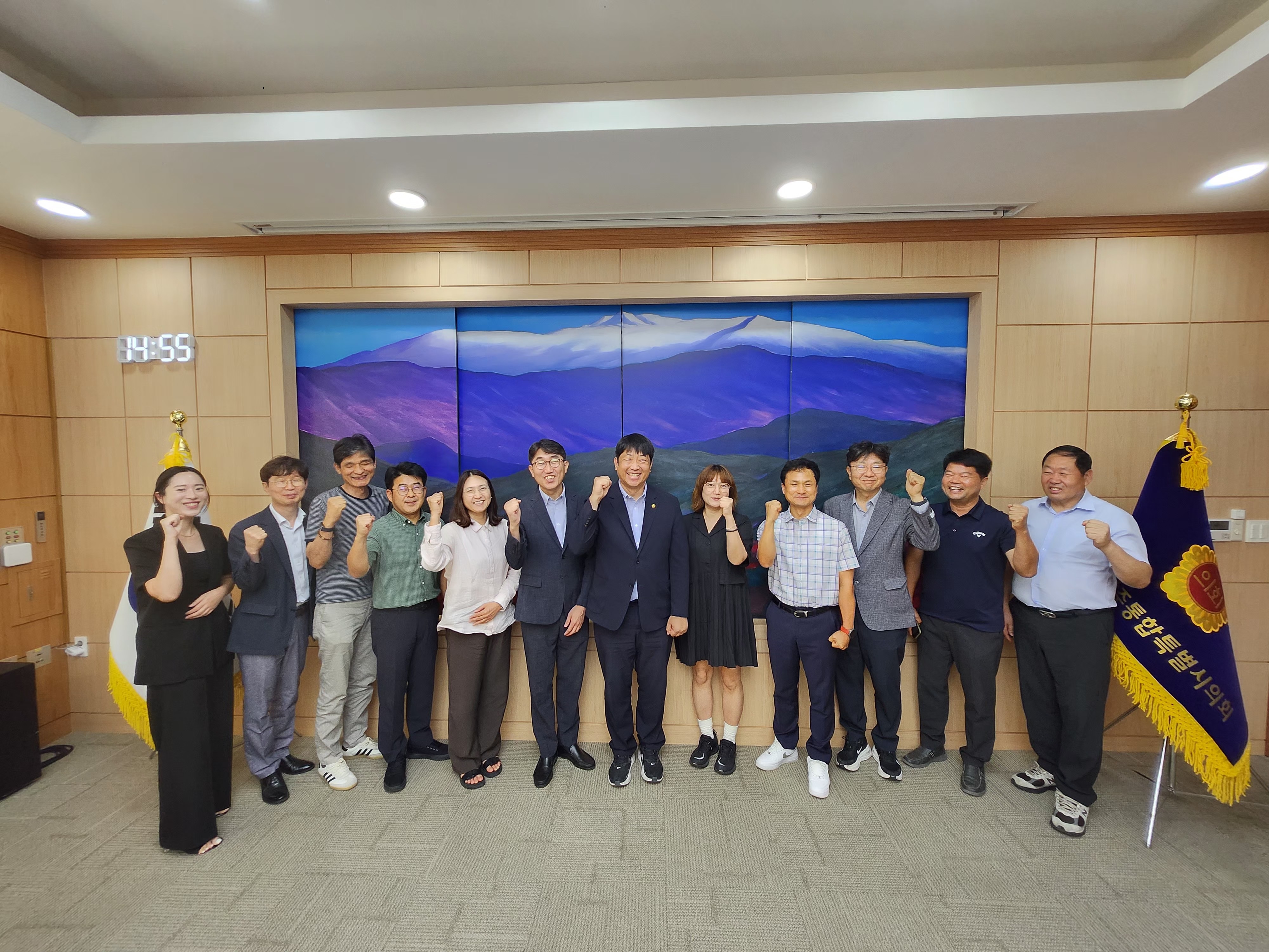 박만 의원 광주특별시 공공기관노동이사협의회와 간담회 개최 3