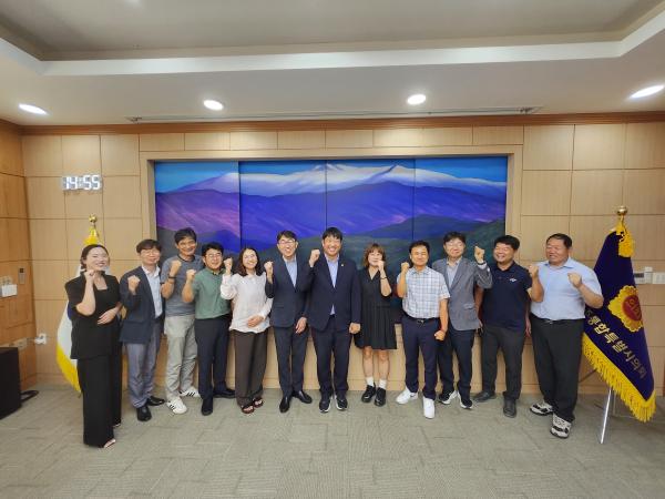 박만 의원 광주특별시 공공기관노동이사협의회와 간담회 개최 3