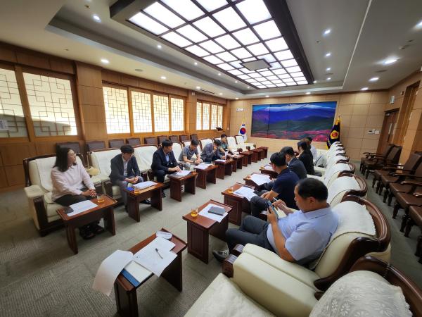 박만 의원 광주특별시 공공기관노동이사협의회와 간담회 개최 2