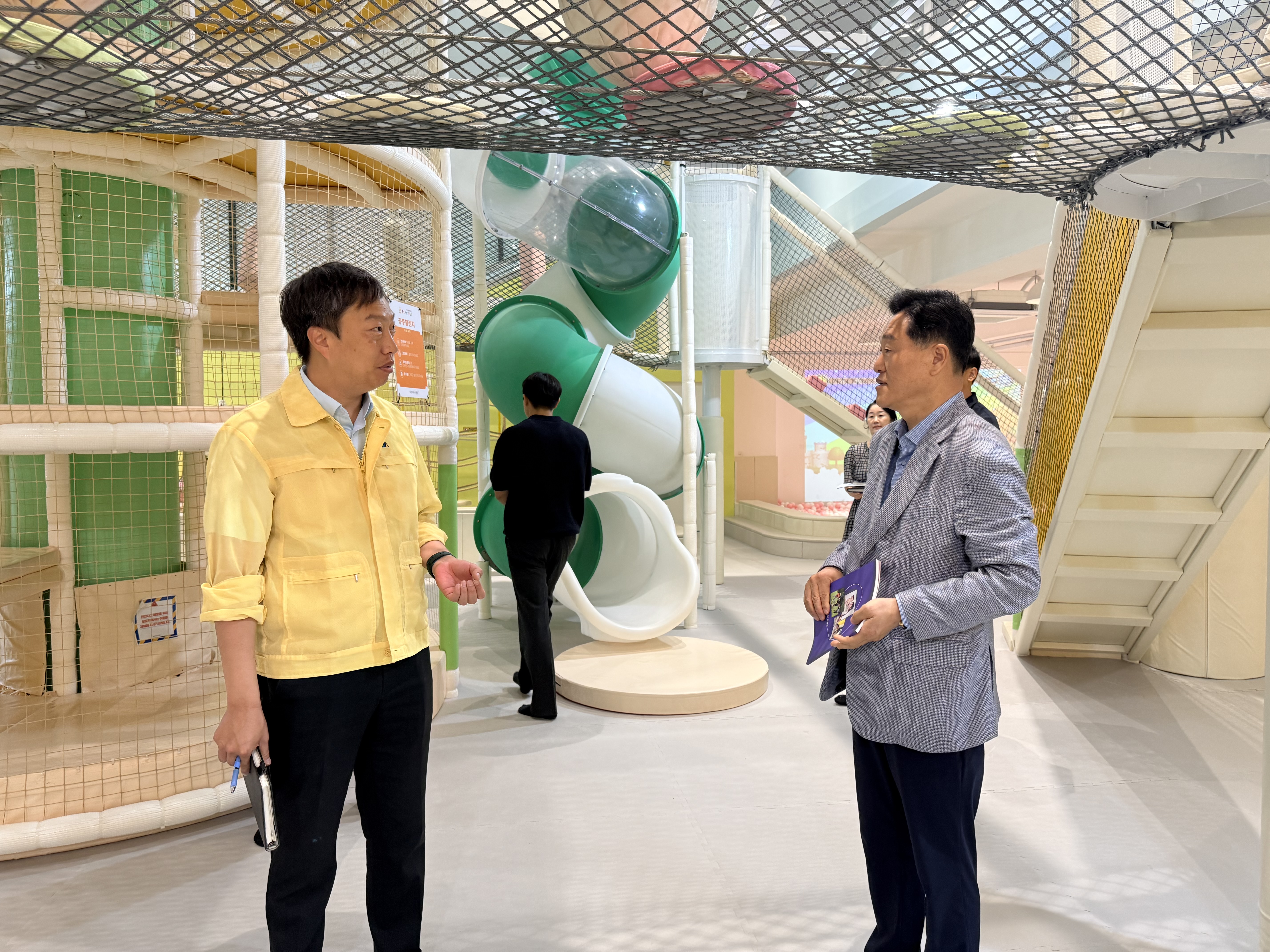 강문성 특별시의원, ‘학교와 지역이 상생’하는 교육ㆍ돌봄 현장 벤치마킹 3