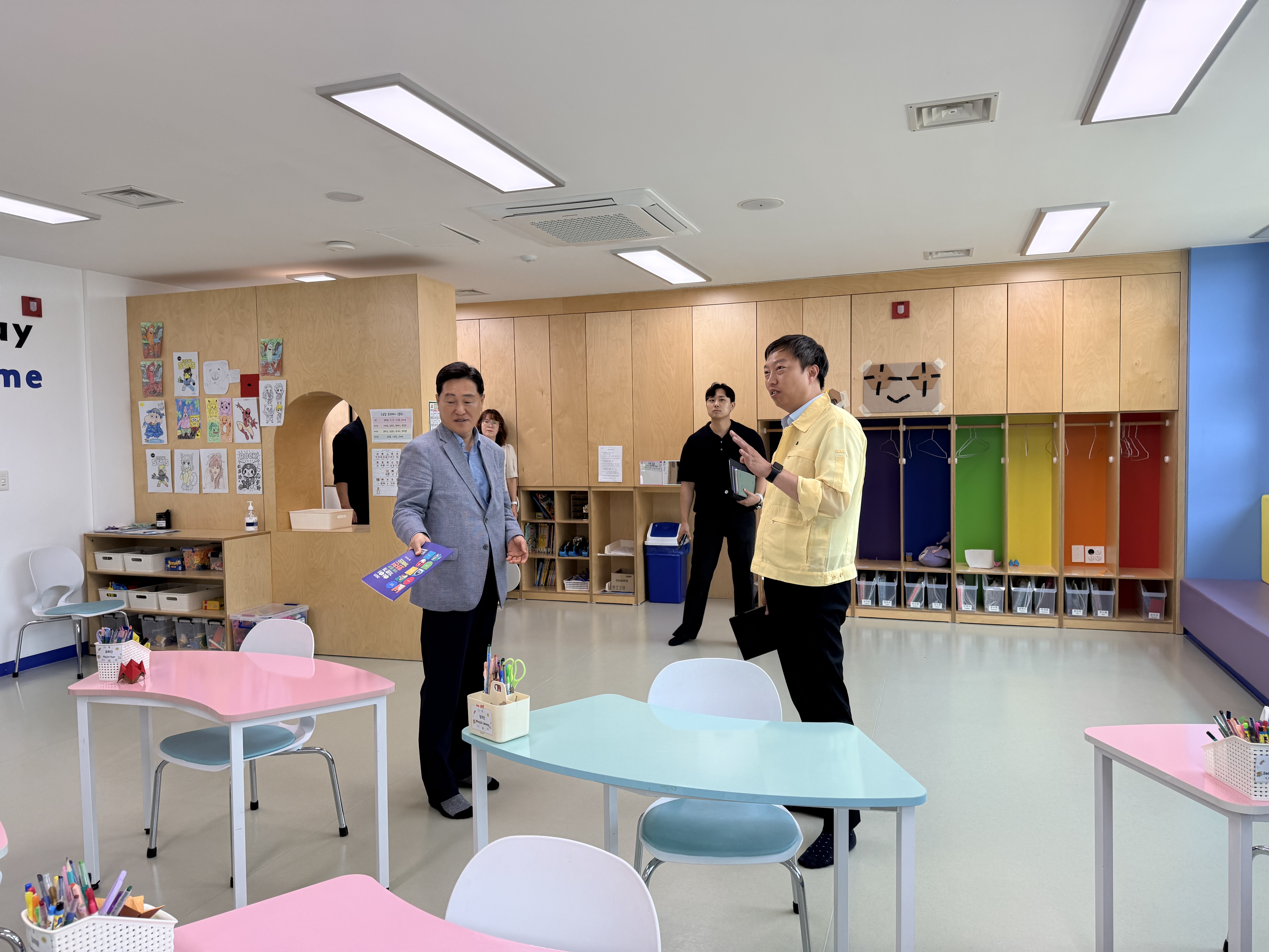 강문성 특별시의원, ‘학교와 지역이 상생’하는 교육ㆍ돌봄 현장 벤치마킹 2