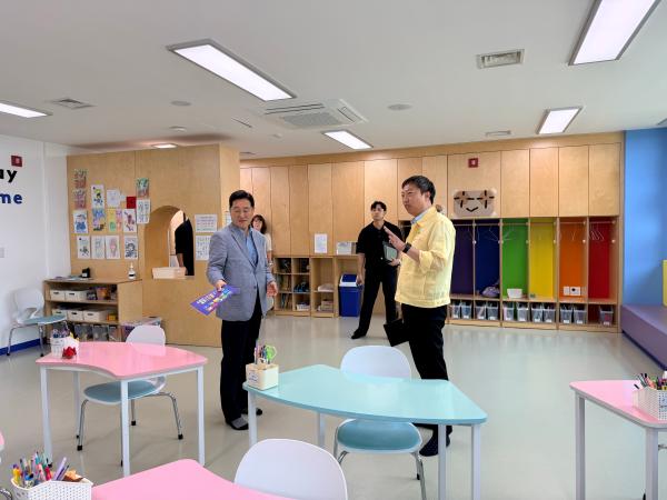 강문성 특별시의원, ‘학교와 지역이 상생’하는 교육ㆍ돌봄 현장 벤치마킹 2