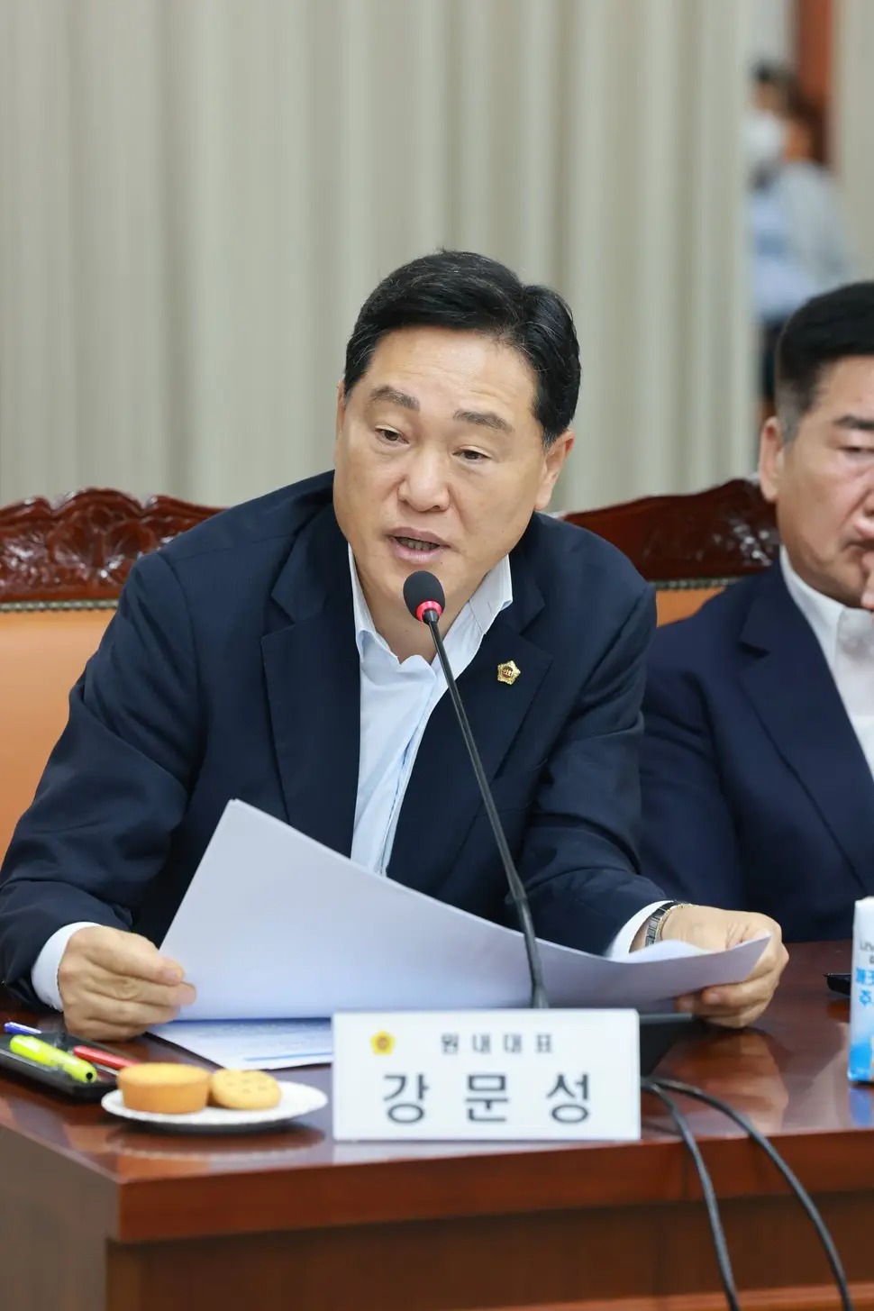 강문성 특별시의원, “여순사건지원단 위상 약화시키는 조직개편 재검토해야” 2