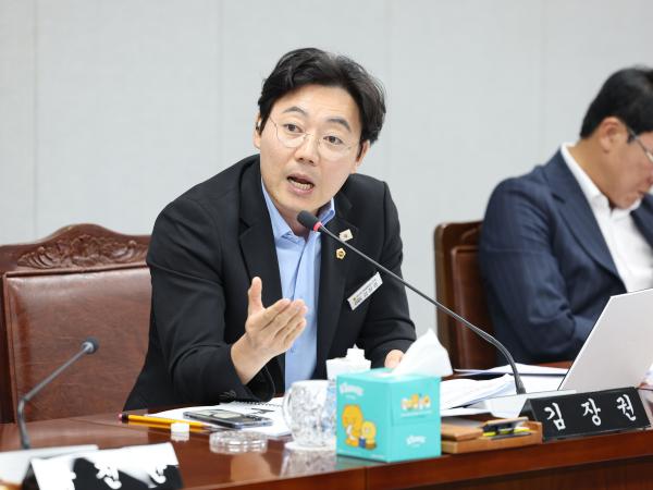 김장권 통합특별시의원 “부시장 시민추천제 절차 논란, 진정성 있는 사과로 매듭짓고 민생으로 2