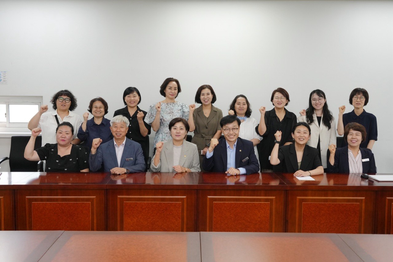 진보당 소속 전남광주통합특별시의원들, ‘찾아가는 시민 간담회 개최’ 2