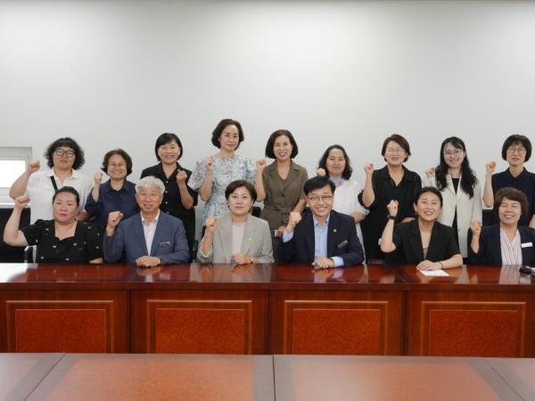 진보당 소속 전남광주통합특별시의원들, ‘찾아가는 시민 간담회 개최’ 2