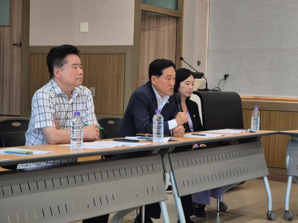 강문성 통합특별시의원, “COP33 남해안 남중권 유치, 전남광주통합특별시의회가 든든히 뒷 2