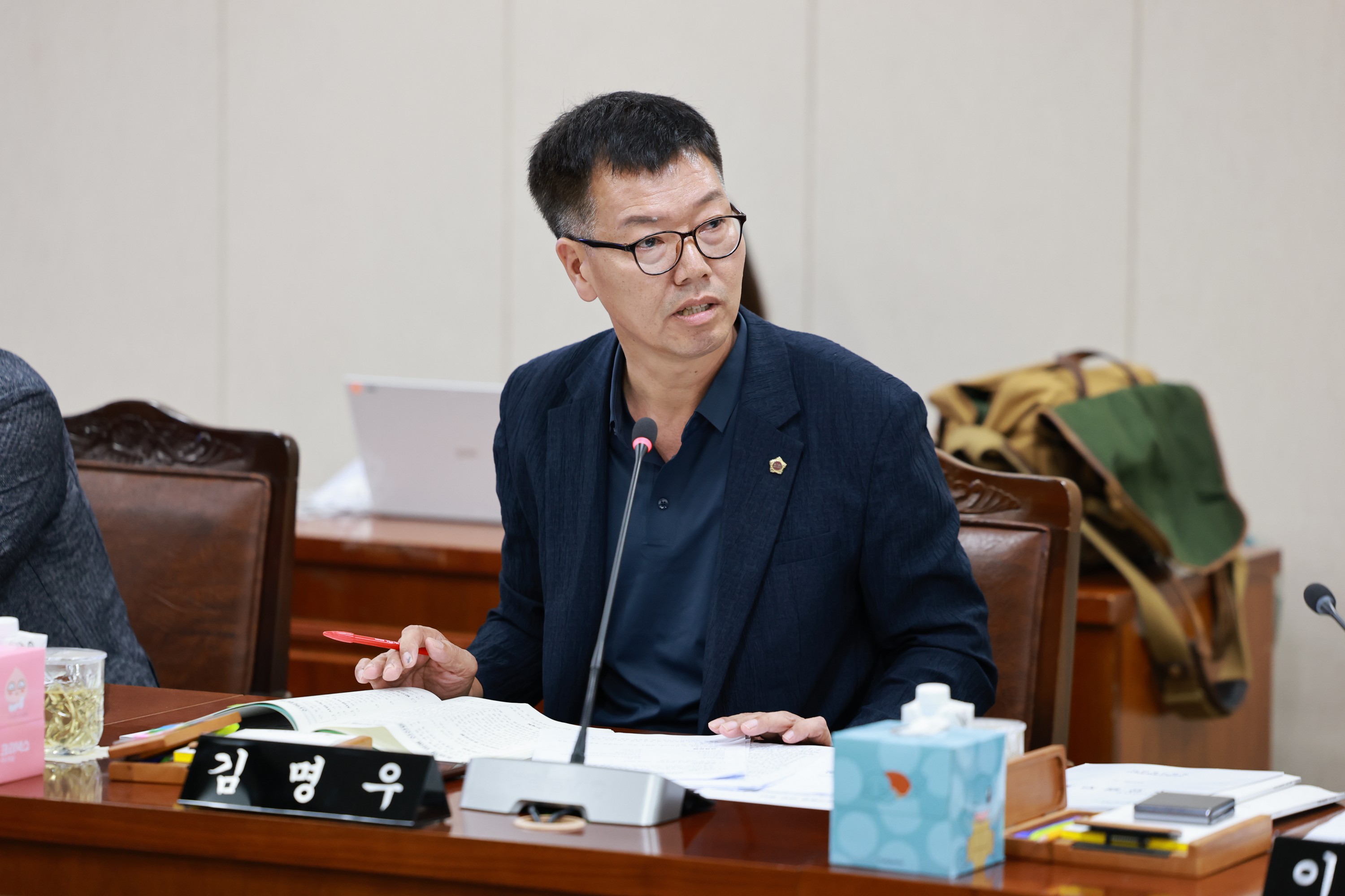 김명우 특별시의원 “해양수산과학원, 인력 결원 장기화…현장지원 공백 없어야” 3