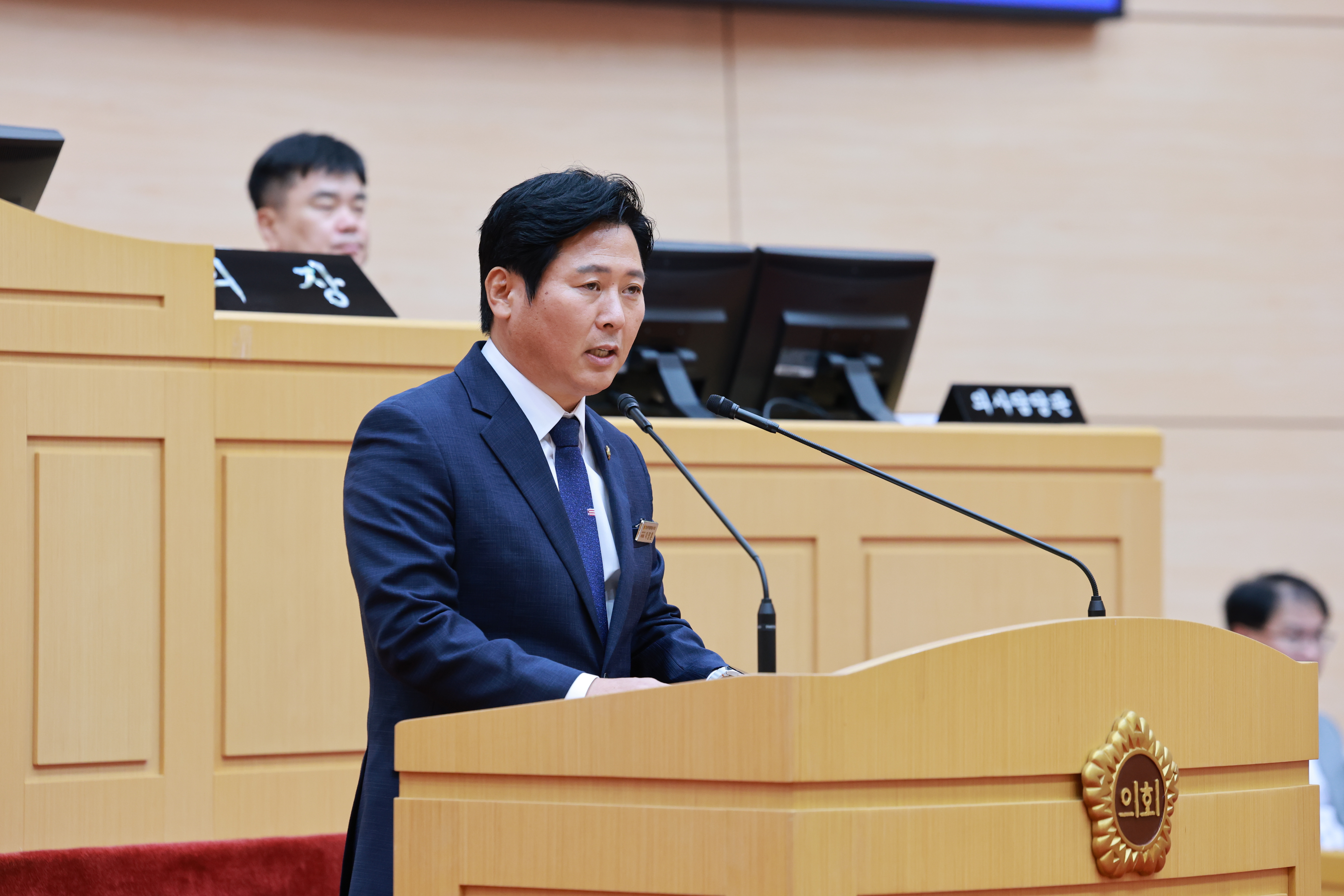 이영훈 통합특별시의원,  