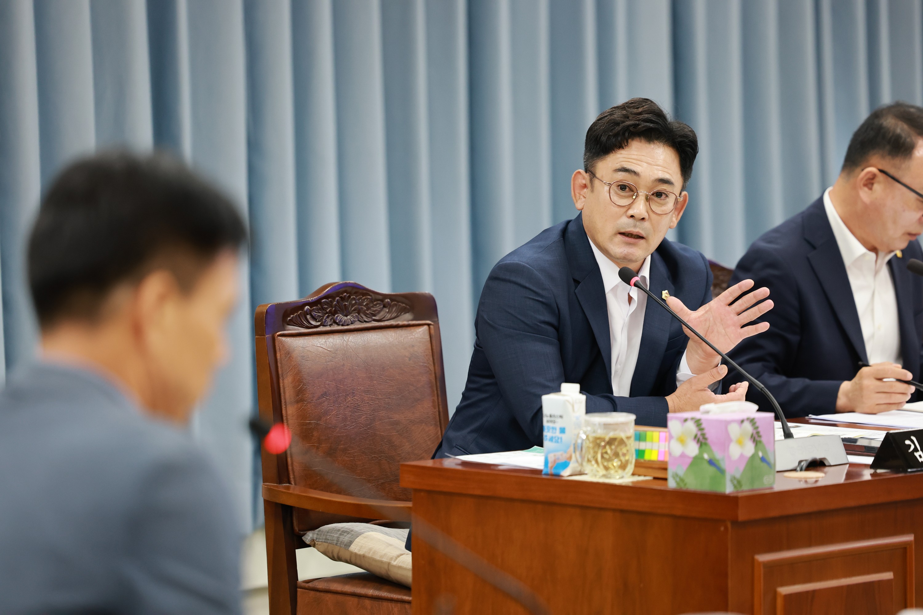 김영진 특별시의원, 새꼬막 생존율 높일 연구 확대 촉구 3
