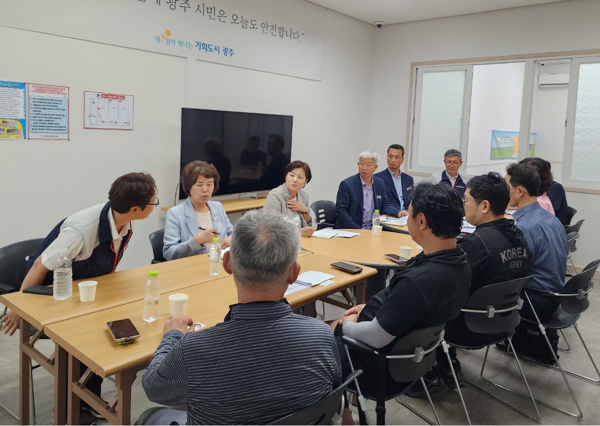 전남광주통합특별시, “‘이동노동자쉼터 확대’ 빠르게 추진해야” 2