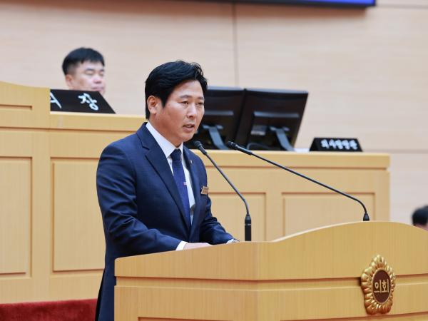 이영훈 통합특별시의원,  