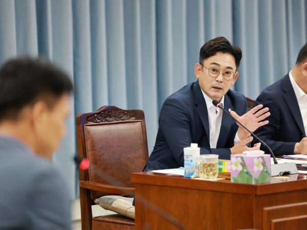 김영진 특별시의원, 새꼬막 생존율 높일 연구 확대 촉구 3