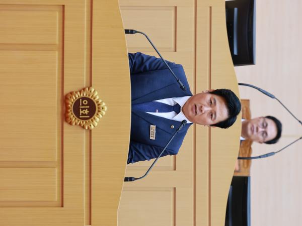 이영훈 통합특별시의원,  