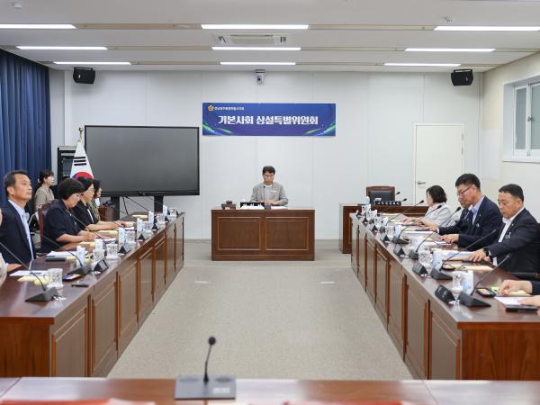 전남광주통합특별시의회, ‘기본사회 상설특별위원회’ 출범, 위원장에 박필순 의원 선출 3
