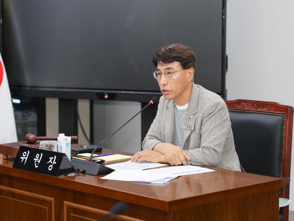 전남광주통합특별시의회, ‘기본사회 상설특별위원회’ 출범, 위원장에 박필순 의원 선출 2