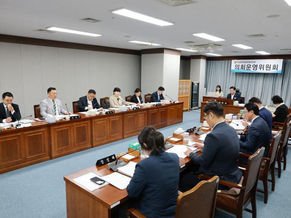 전남광주통합특별시의회, 통합의회 안착 위한 기반 마련 3