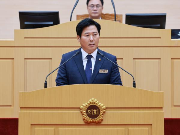 이영훈 통합특별시의원,  