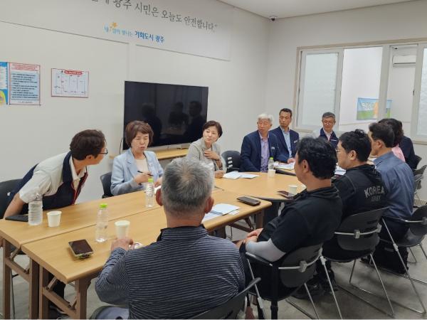 전남광주통합특별시, “‘이동노동자쉼터 확대’ 빠르게 추진해야” 2