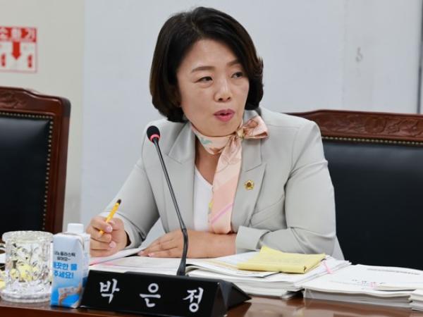 박은정 특별시의원, 나주교육지원청 IB 월드스쿨의 안정적인 운영기반 주문 1