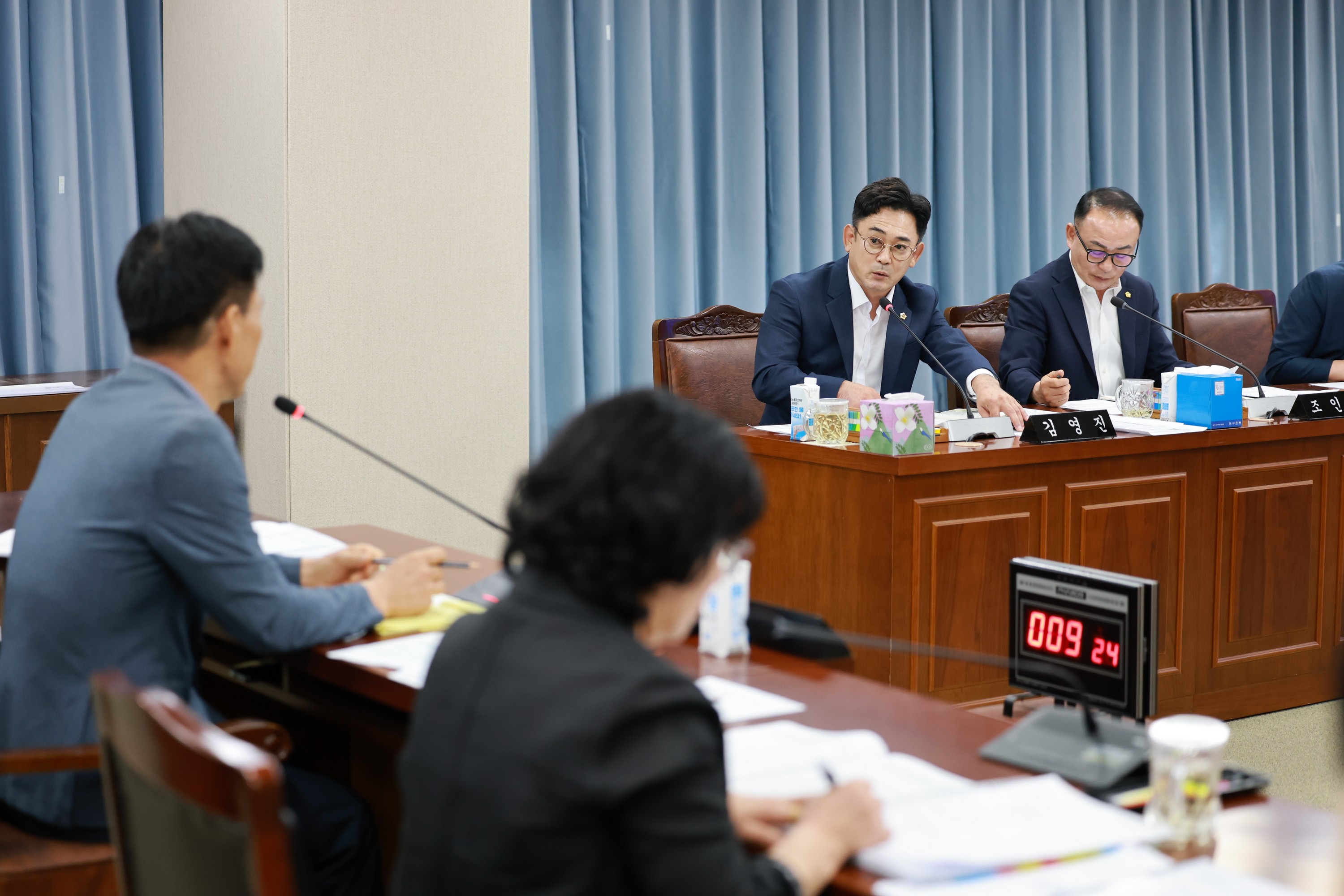 김영진 특별시의원, 새꼬막 양식부터 어촌개발까지 현장 중심 정책 주문 3