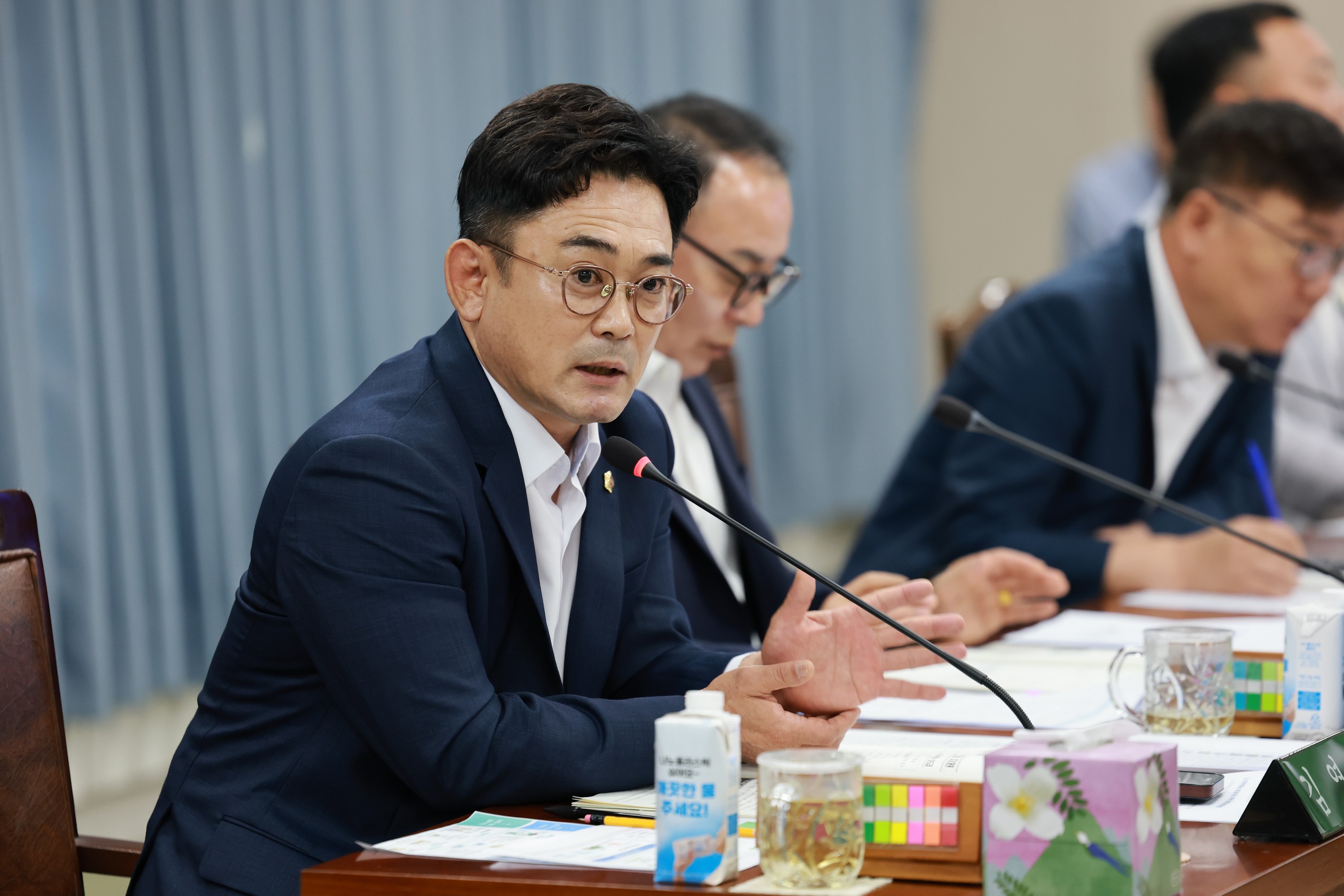 김영진 통합특별시의원, 연구성과 현장 확산·특화작목 육성 등 농업기술원 역할 확대 주문 3