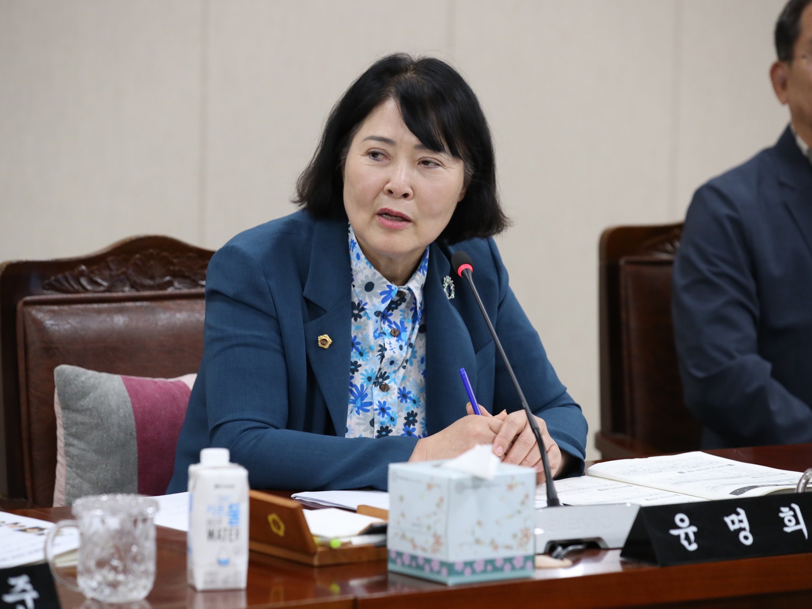 윤명희 통합특별시의원, “첫 주민자치박람회, 공무원 동원 아닌 주민 주도 행사 돼야” 2