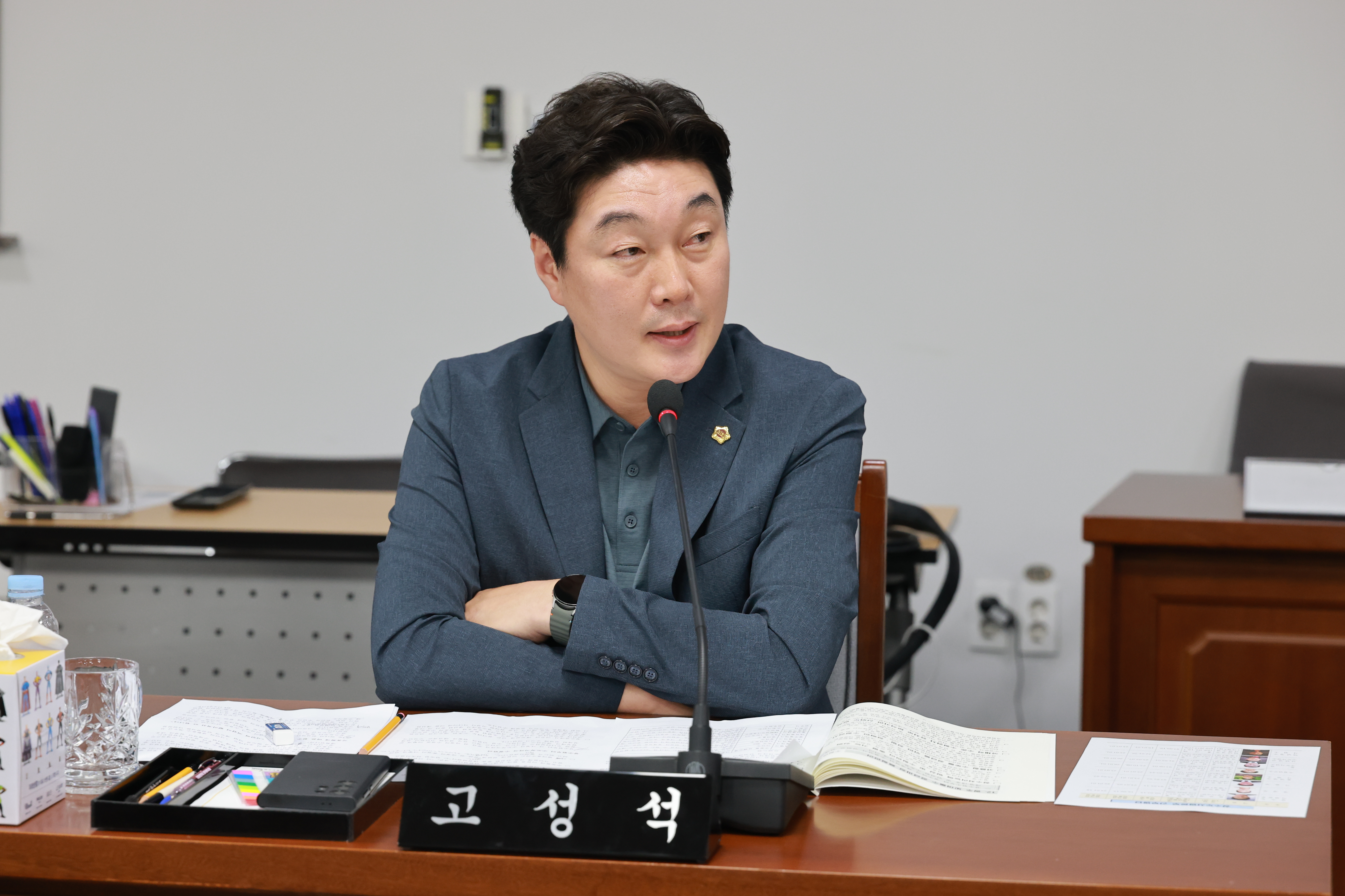 고성석 통합특별시의원, SRF 시설 재가동 이후 악취 관리 현황 점검 2