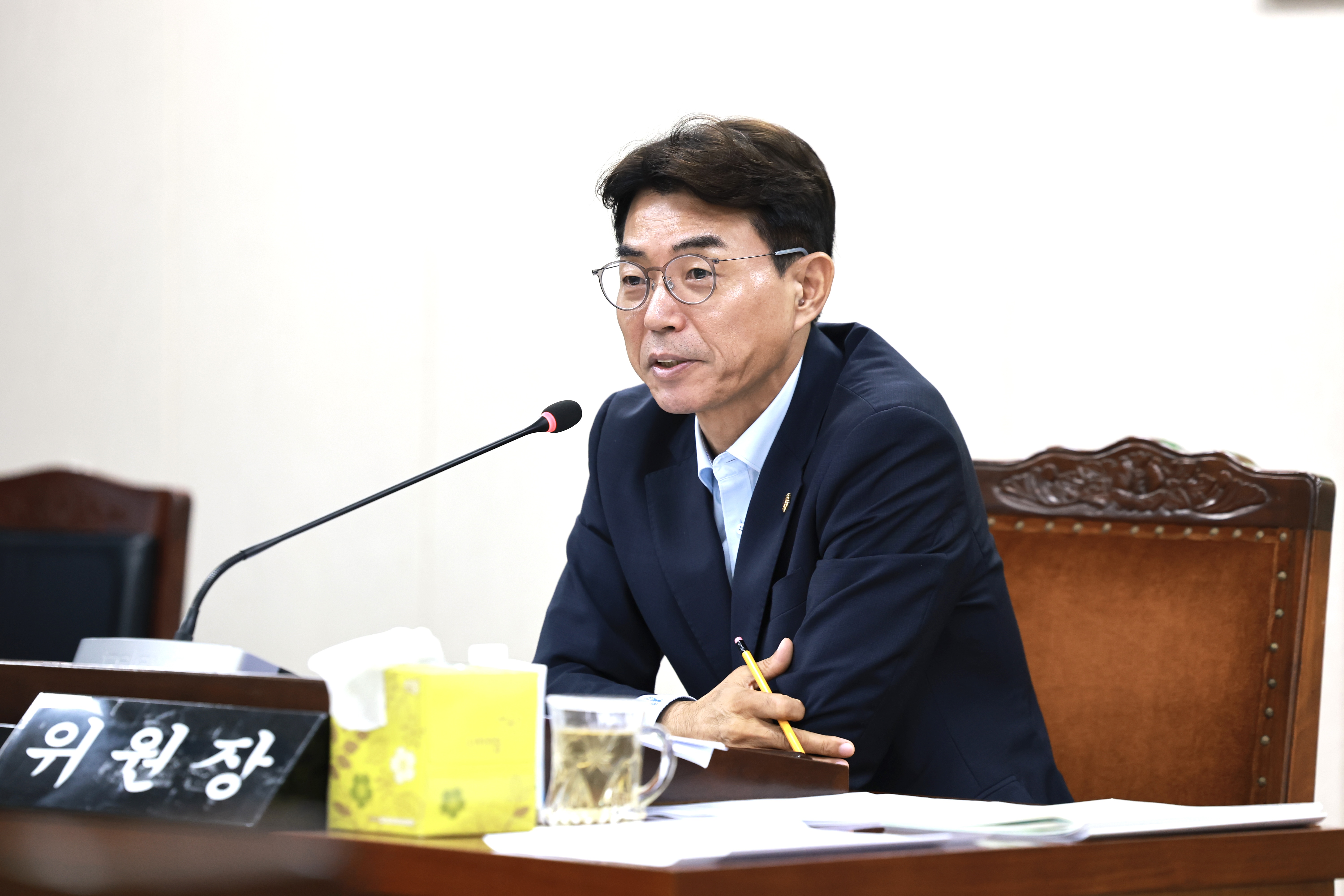 류기준 농수산위원장 “통합특별시, 농업예산 축소 안 된다” 2